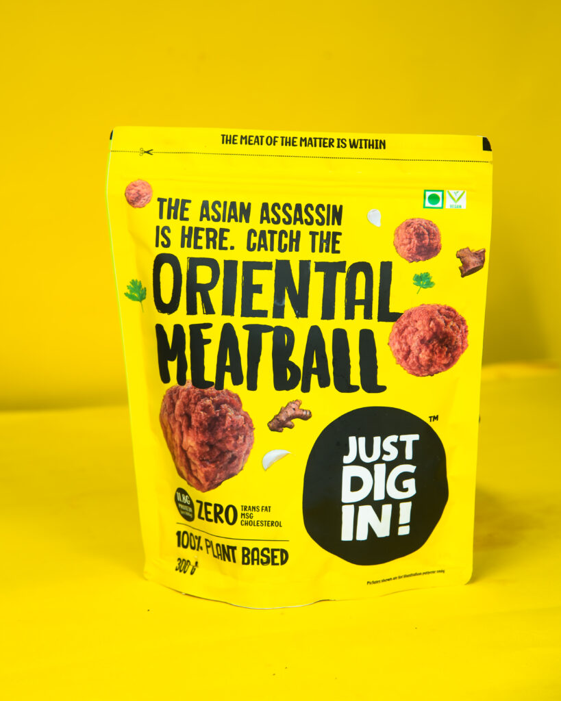 Oriental Meatballs
