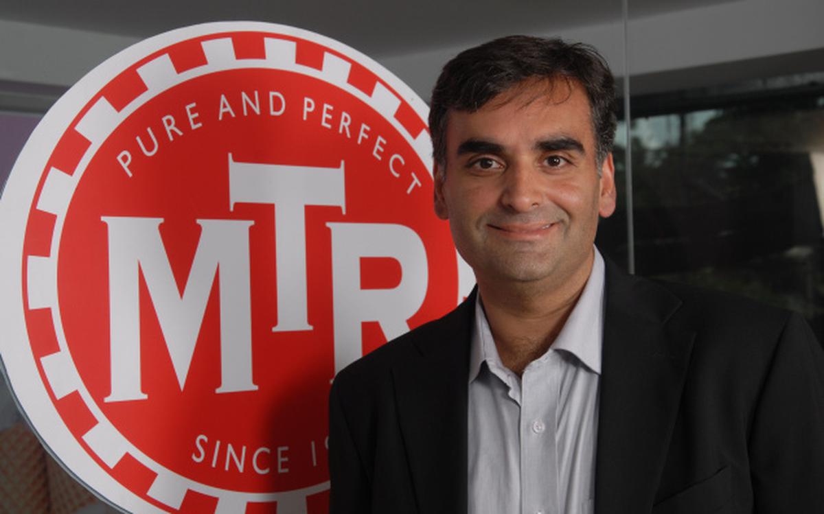 Mtr foods ceo