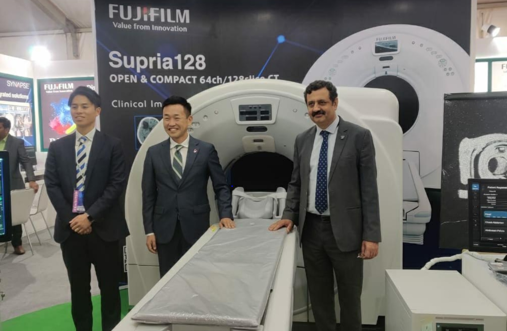Fujifilm India unveils new range of CT, MRI and ultrasound machines in India