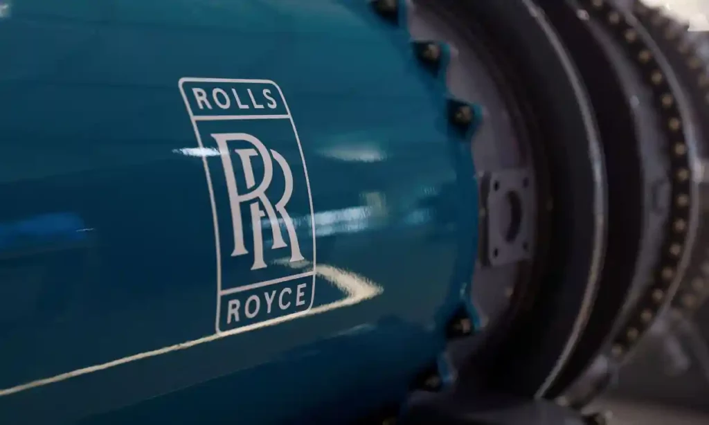 rolls royce engine
