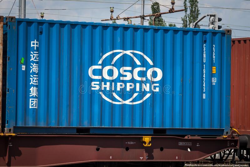 cosco ship